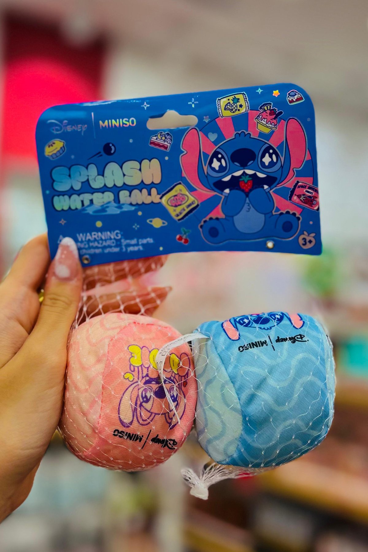 Disney Lilo&Stitch Lisanslı Parti Serisi Su Topu