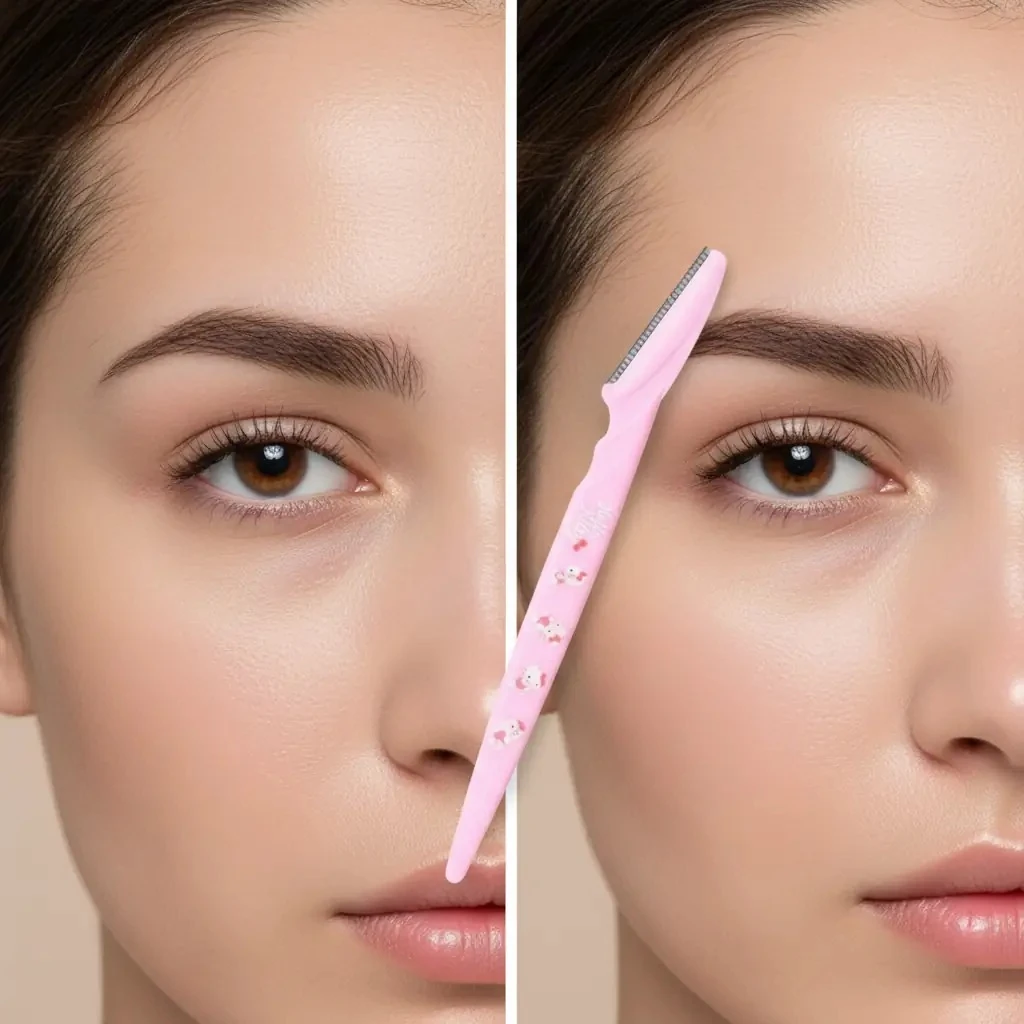 Sanrio Lisanslı Pembe Serisi 5 Parça Kaş Usturası - Hello Kitty