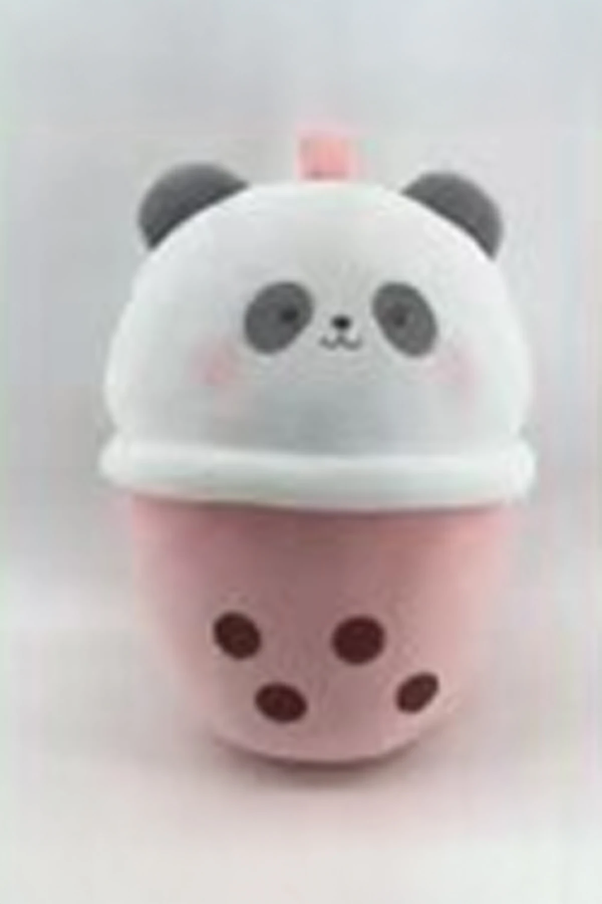 Panda Sütlü Çay Peluş Oyuncak 37 cm