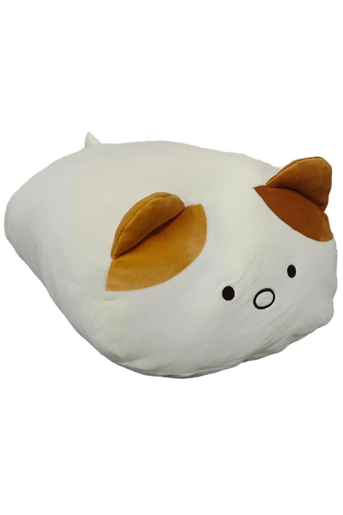 Mini Family Serisi Silindir Peluş Oyuncak - Kedi (Outlet)