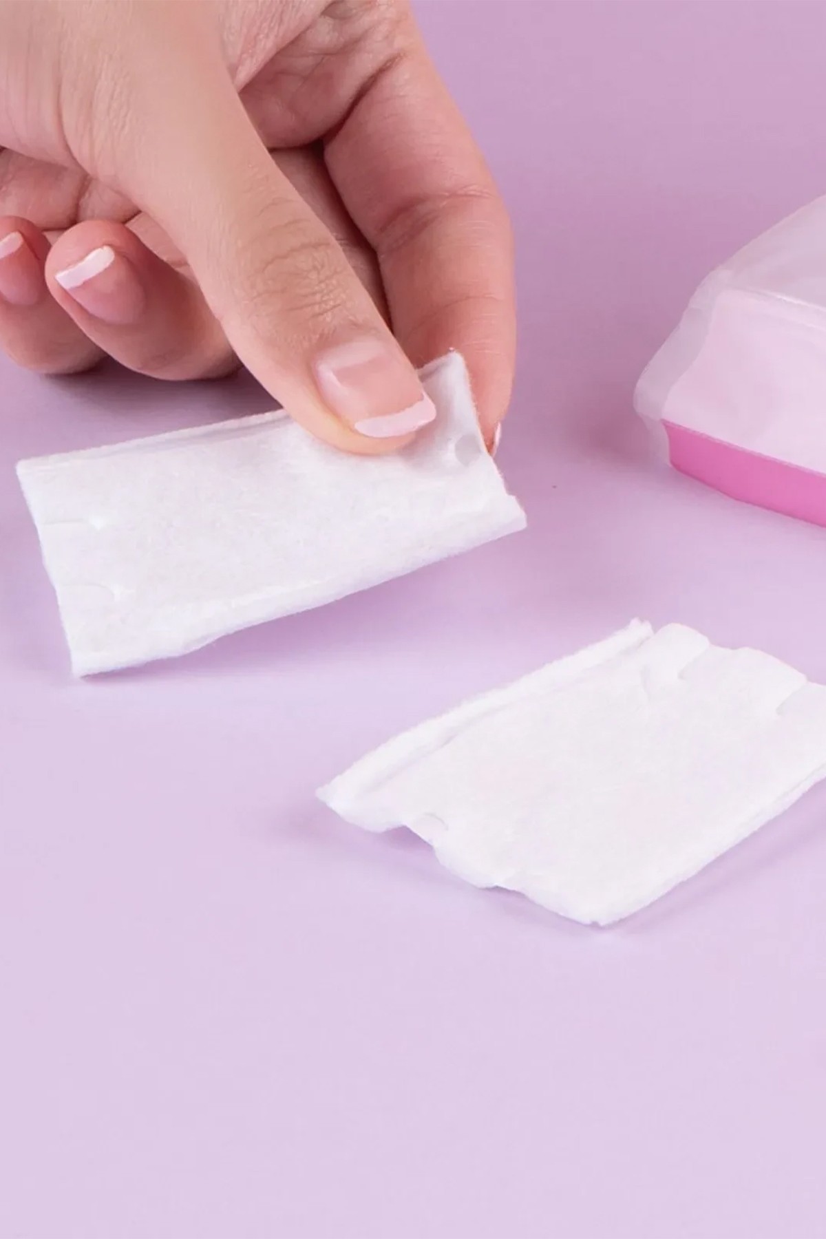 Sanrio Lisanslı My Melody Kare Makyaj Temizleme Pamuğu