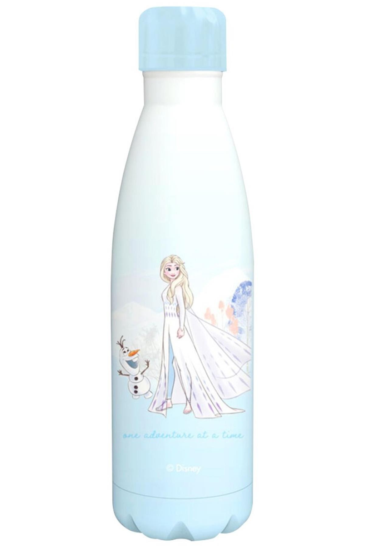 Disney Frozen Lisanslı Kapaklı Termos (500Ml)