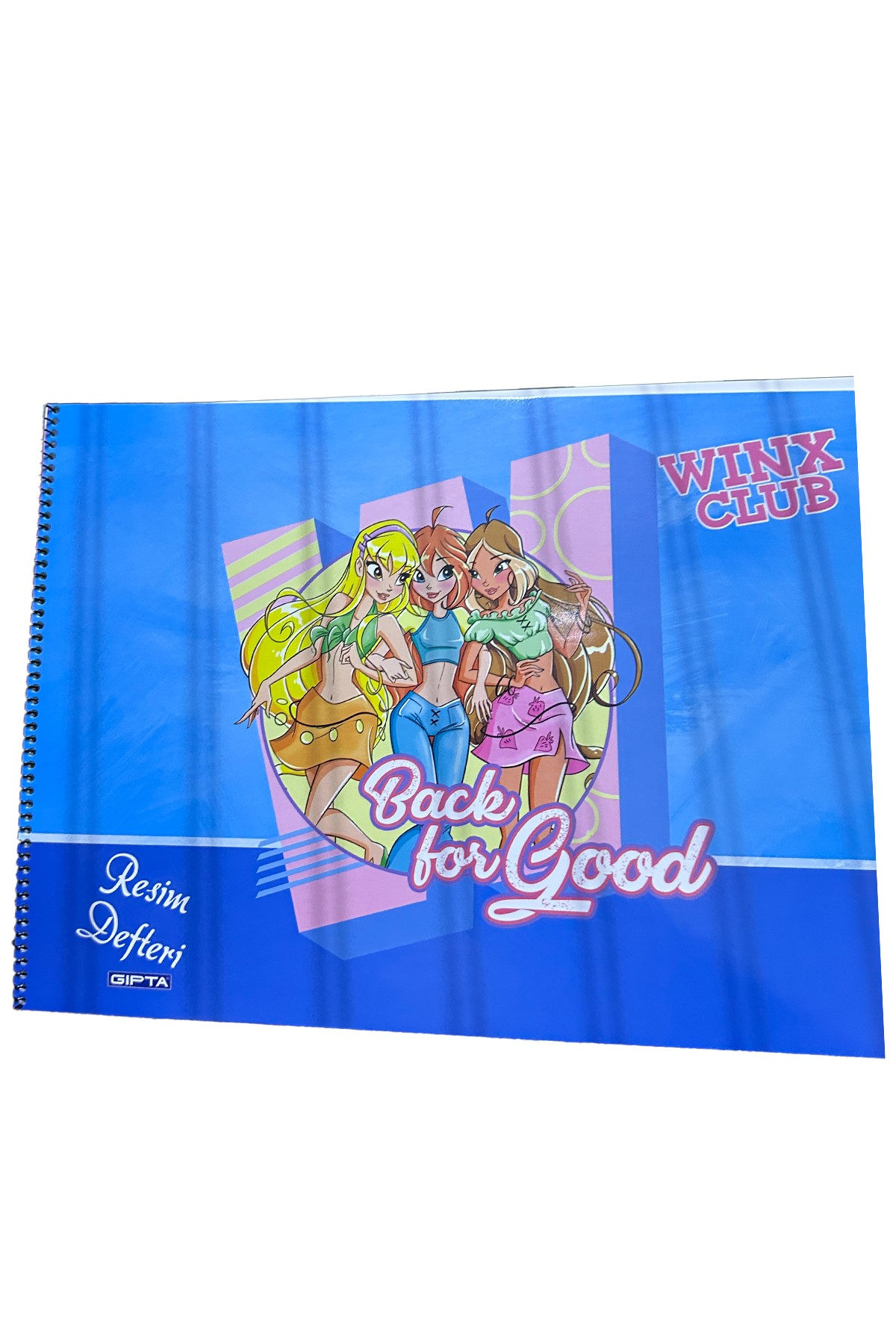 Winx Resim Defteri 15 Yp.