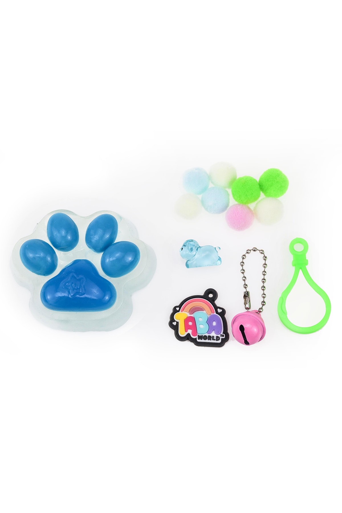 Taba World Squishy Ready Made - Paw Print