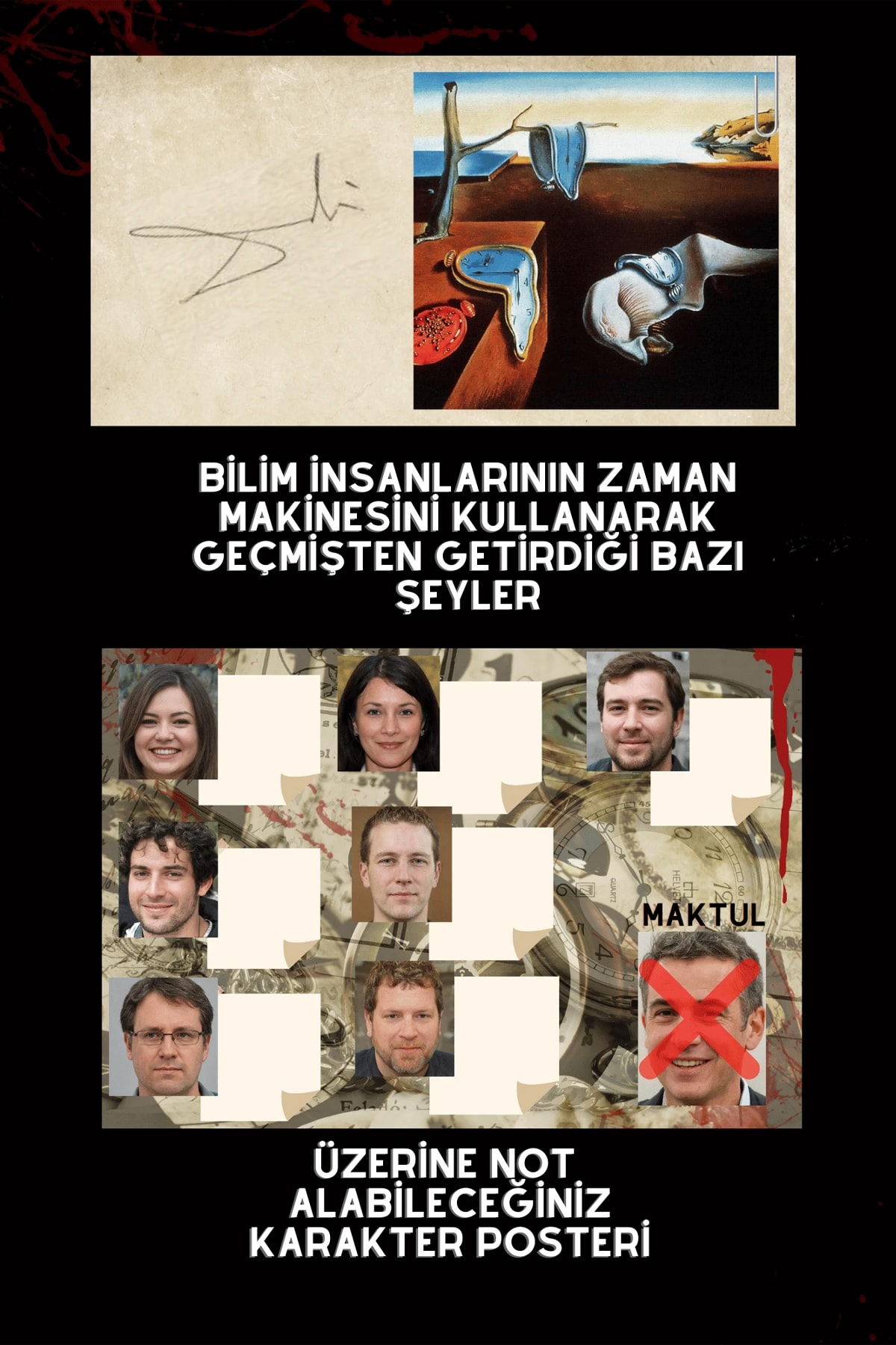 Dedektifia Dedektiflik Oyunu - Zaman Makinesi Davası