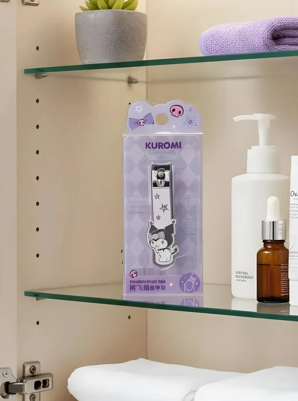 Sanrio Lisanslı Sıçrama Önleyici Tırnak Makası