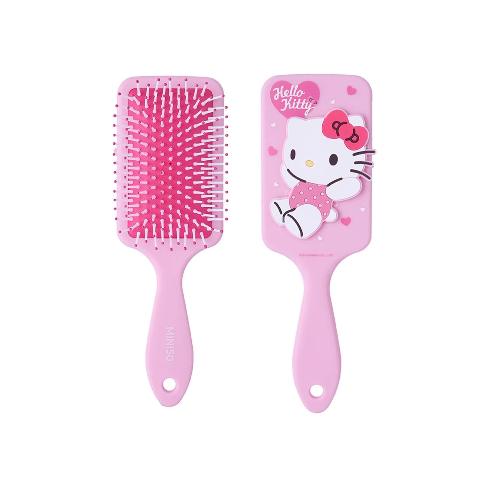 Sanrio Lisanslı Pembe Serisi Dolgulu Masaj Fırçası (Hello Kitty)