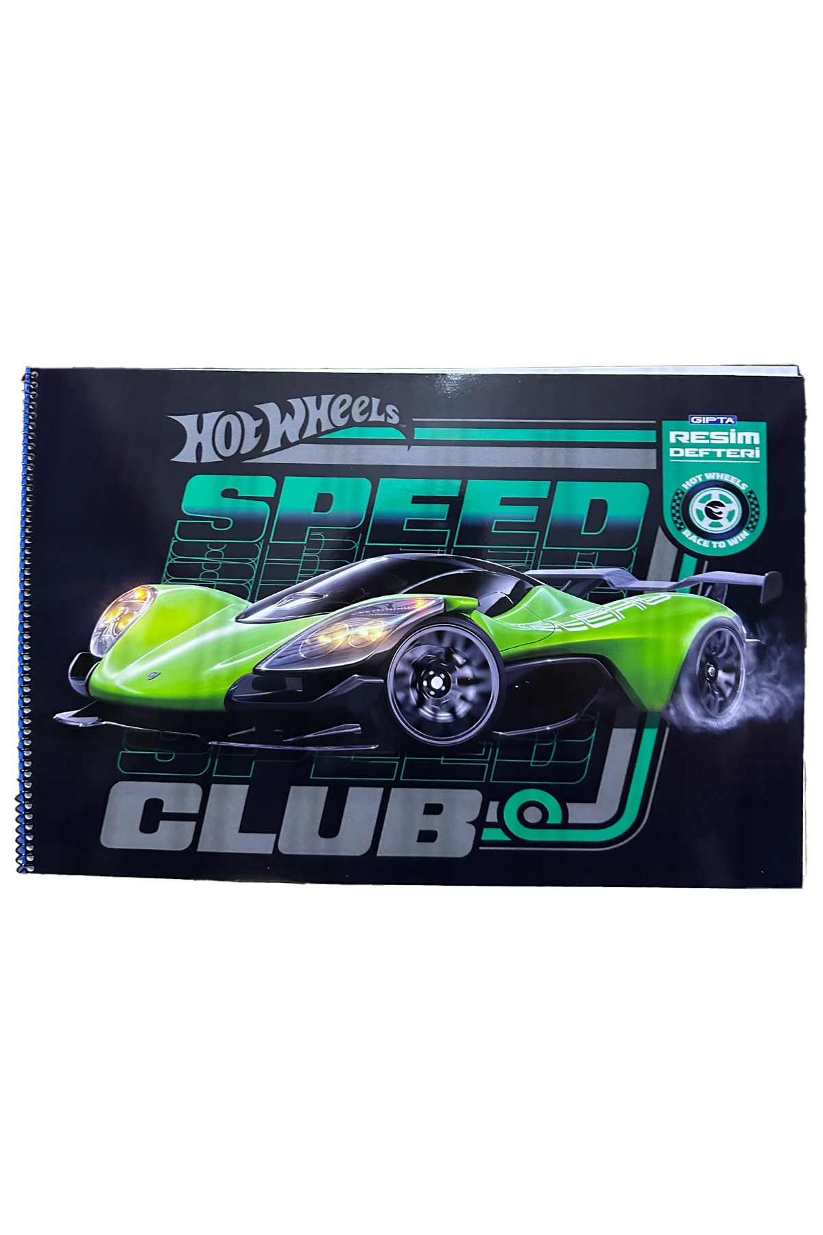 Hot Wheels Resim Defteri 15 Yp.