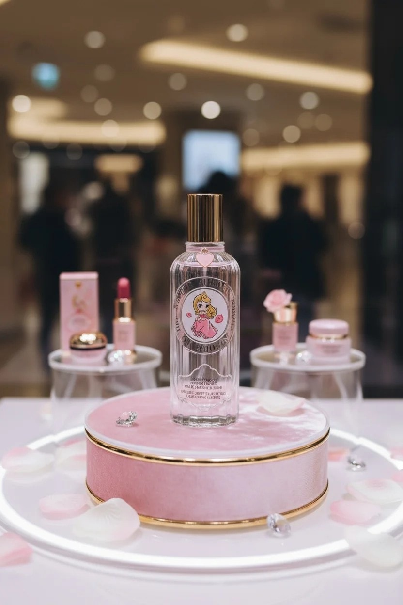 Disney Prenses Lisanslı Kadın Parfüm (60ml) - Uyuyan Güzel