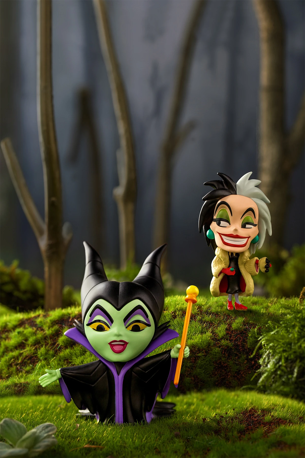 Disney Lisanslı Villainous Karakterleri Koleksiyonu Sürpriz Figürlü Kutu - Blind Box