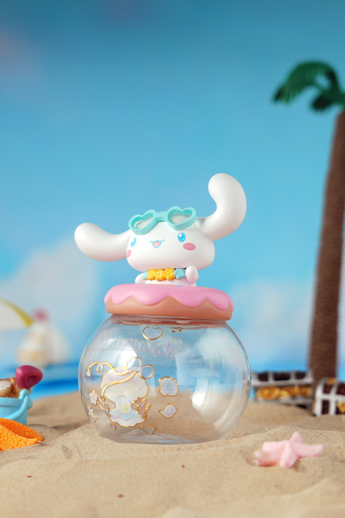 Sanrio Lisanslı İnci Saklama Hazinesi: Sürpriz Figürlü Kutu Blind Box