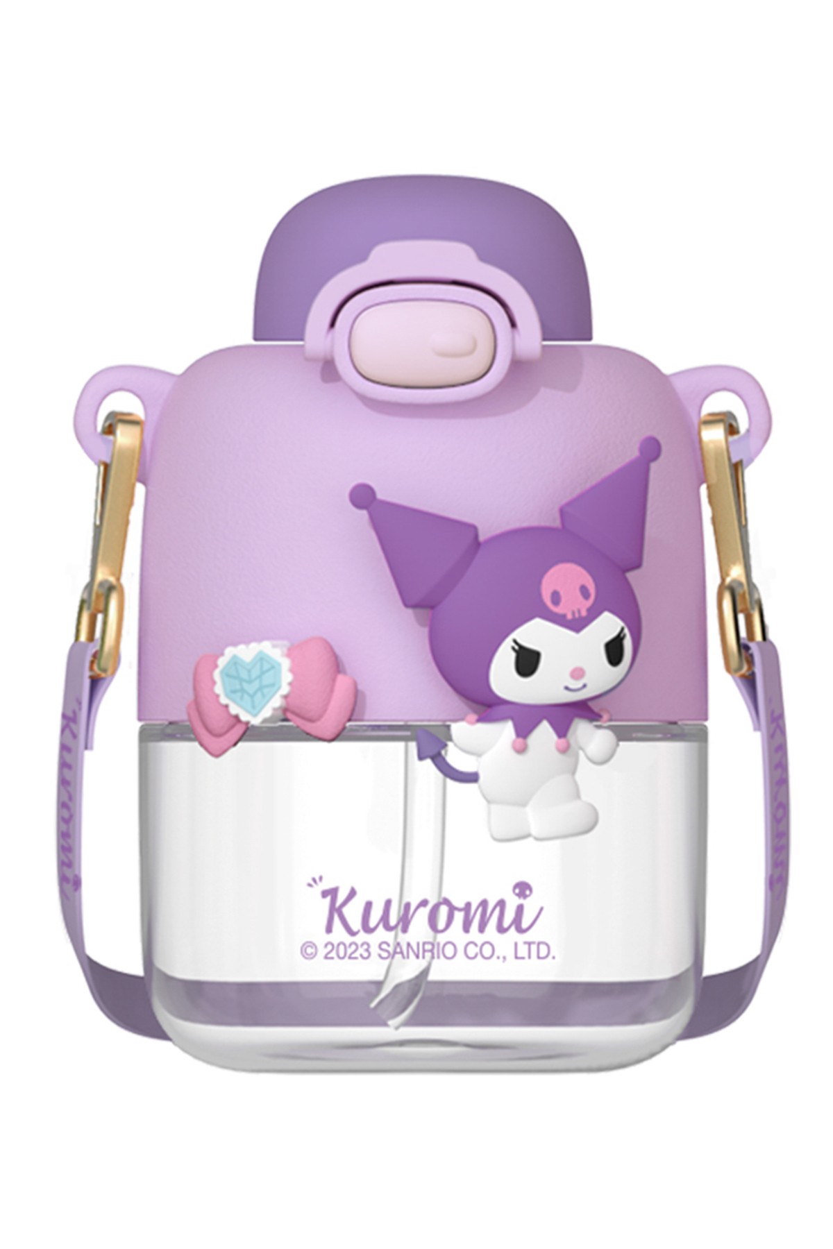 Sanrio Lisanslı Suluk (550ml) - Kuromi