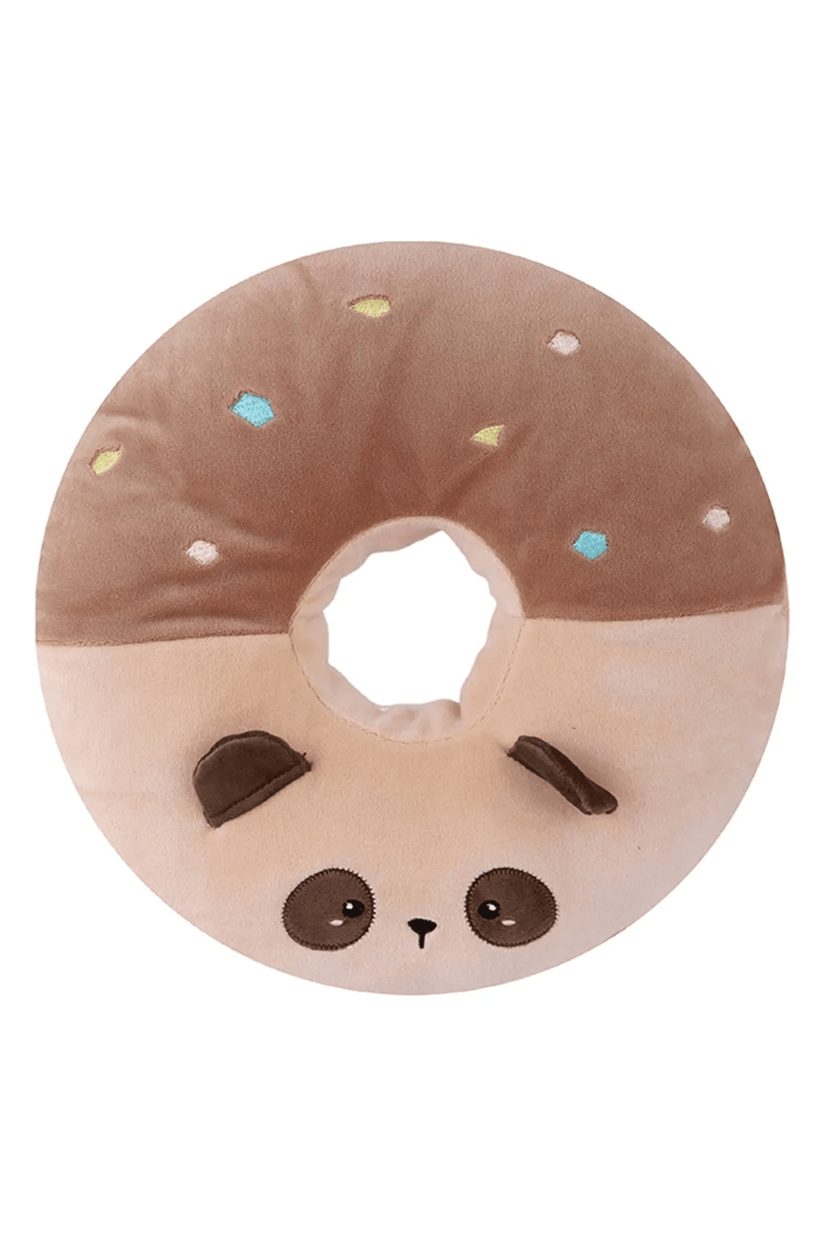 Panda Suratlı Peluş Oyuncak (Donut) (Outlet)