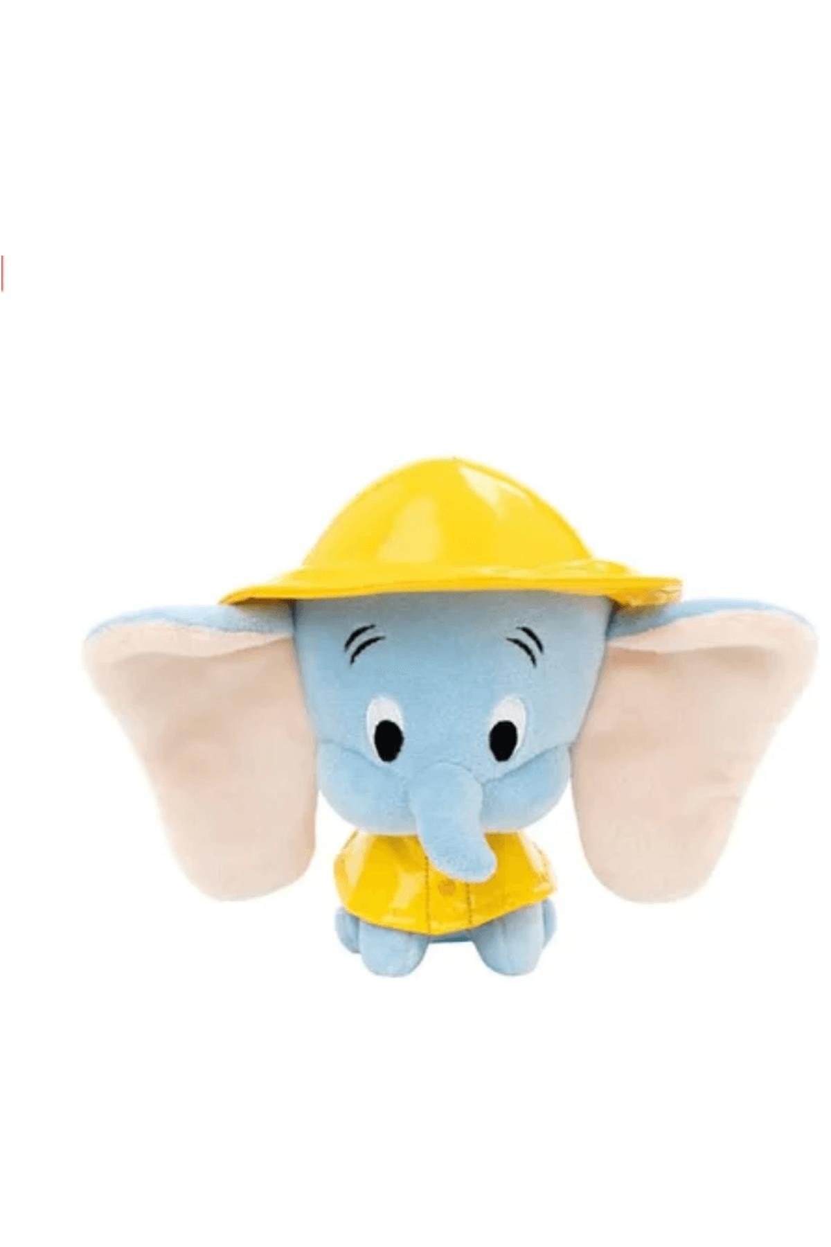 Disney Lisanslı Yağmurluklu Peluş Oyuncak - Dumbo