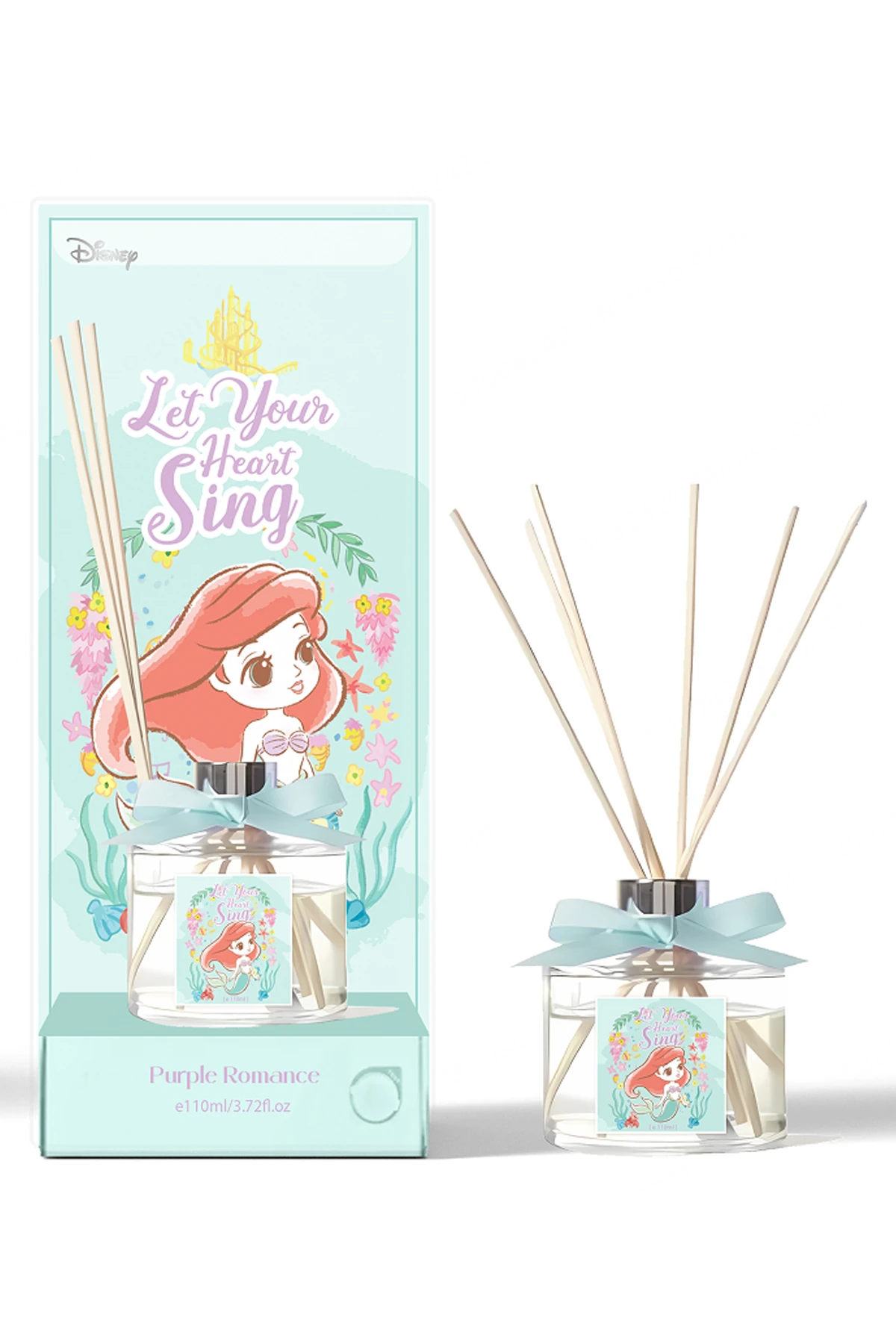 Disney Prenses Lisanslı Oda Kokusu (Ariel)