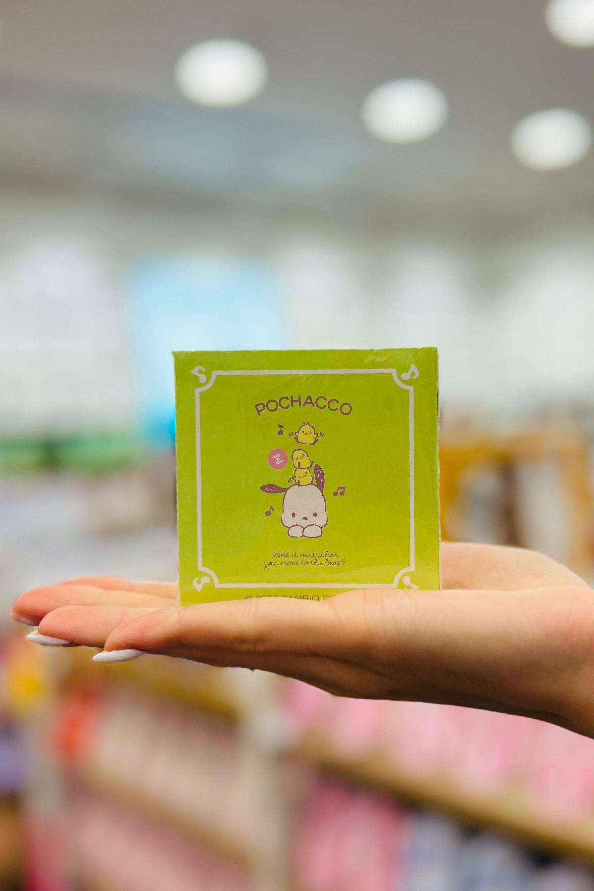 Sanrio Lisanslı Not Kağıdı - Pochacco
