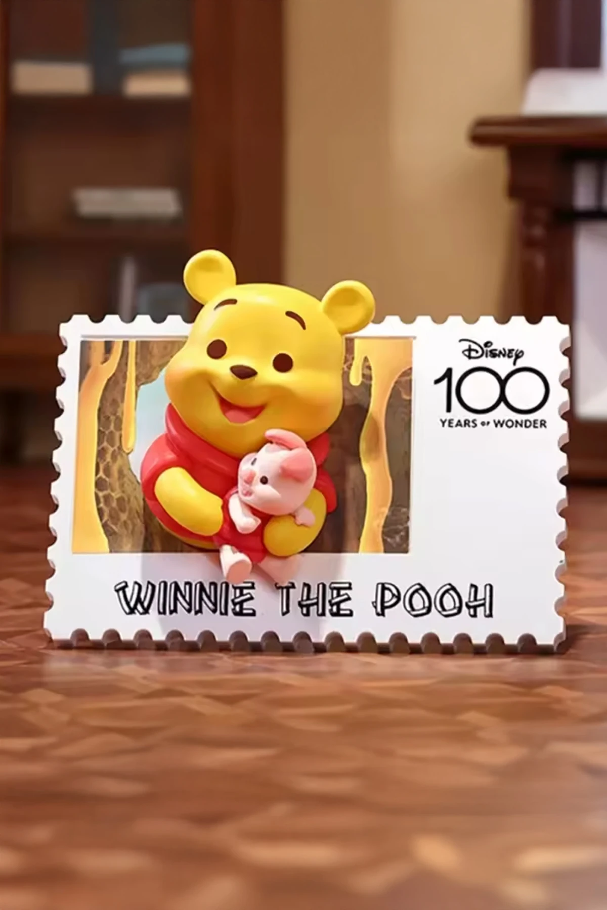 Disney Lisanslı Retro Pul Serisi Sürpriz Kutu Figürü