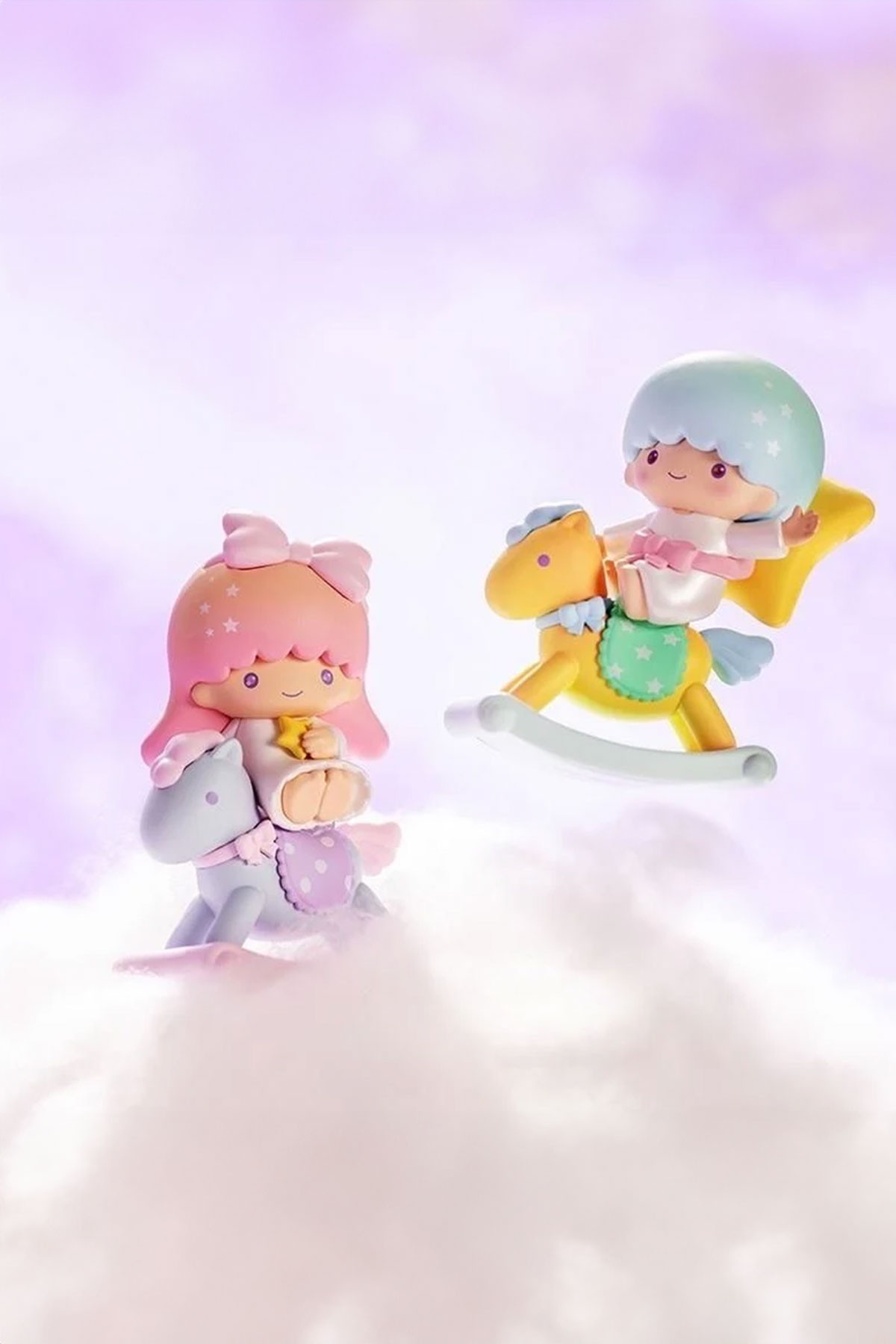 Sanrio Lisanslı Sallanan At Macerası: Sürpriz Figürlü Blind Box Serisi