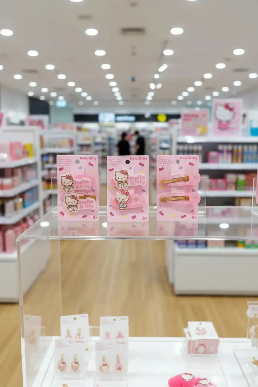 Hello Kitty Lisanslı Saç Tokası