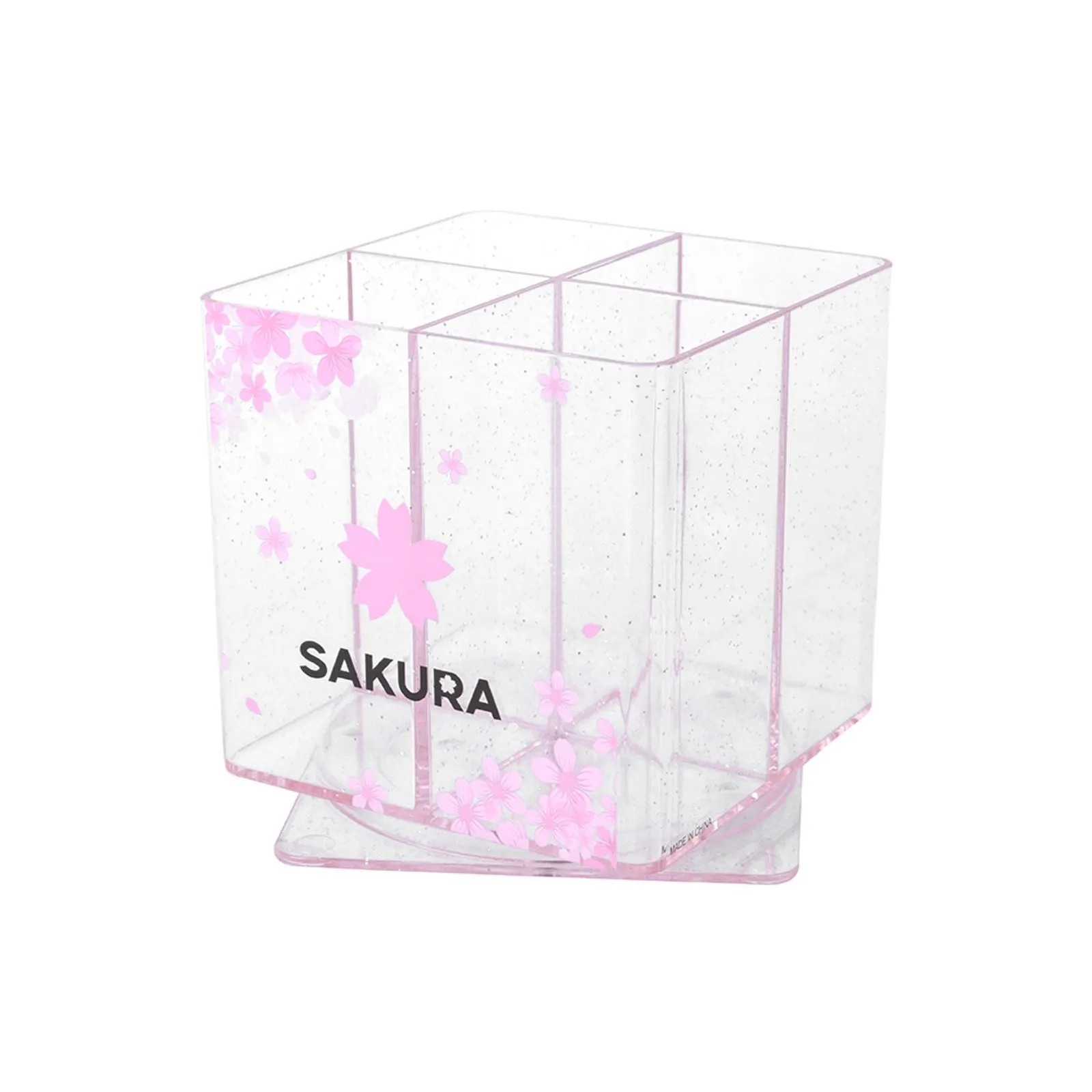 Sakura Desenli Saklama Kutusu