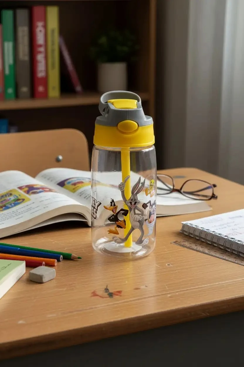 Looney Tunes  Pipetli Matara 480 ML