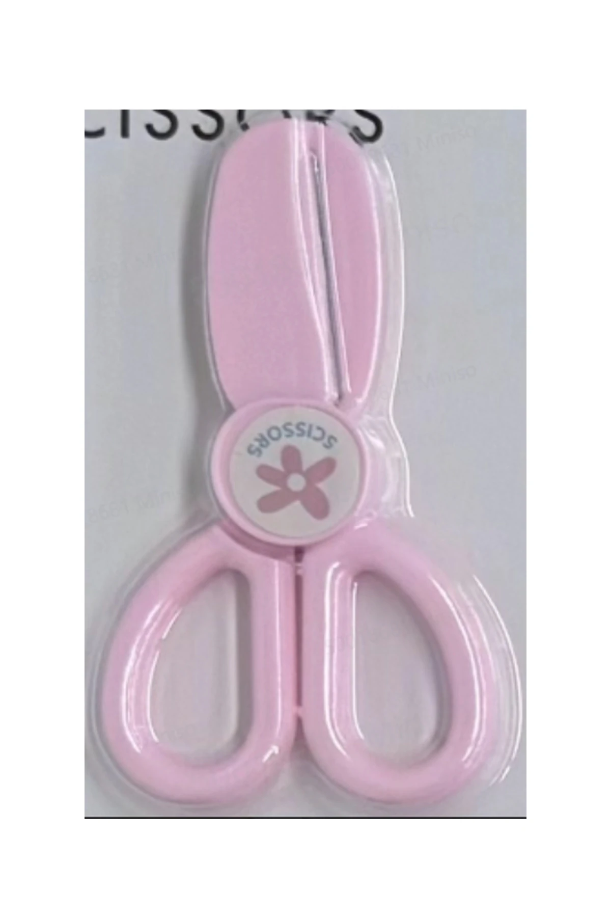 Basic Serisi Çocuk Makası (Pembe)
