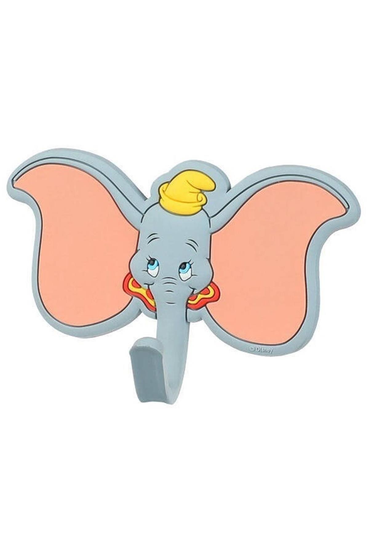 Disney Lisanslı Yapışkanlı Duvar Askısı-Dumbo