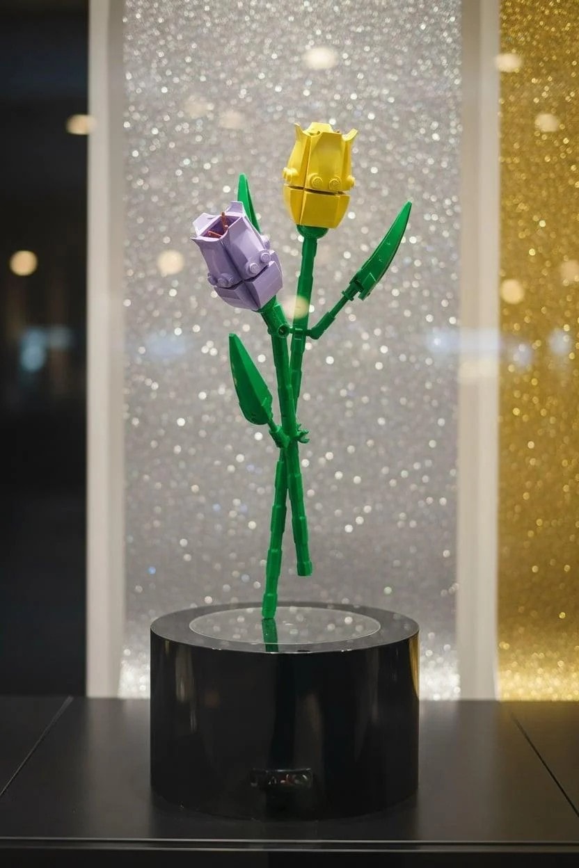 Çiçek Serisi Lale Oyun Bloğu