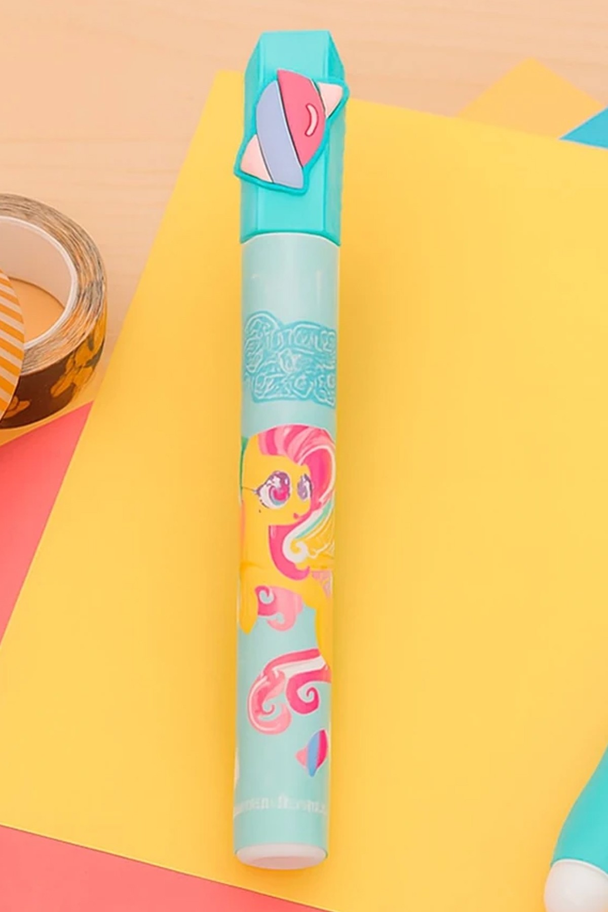 My Little Pony Lisanslı Büyük Marker - Fluttershy
