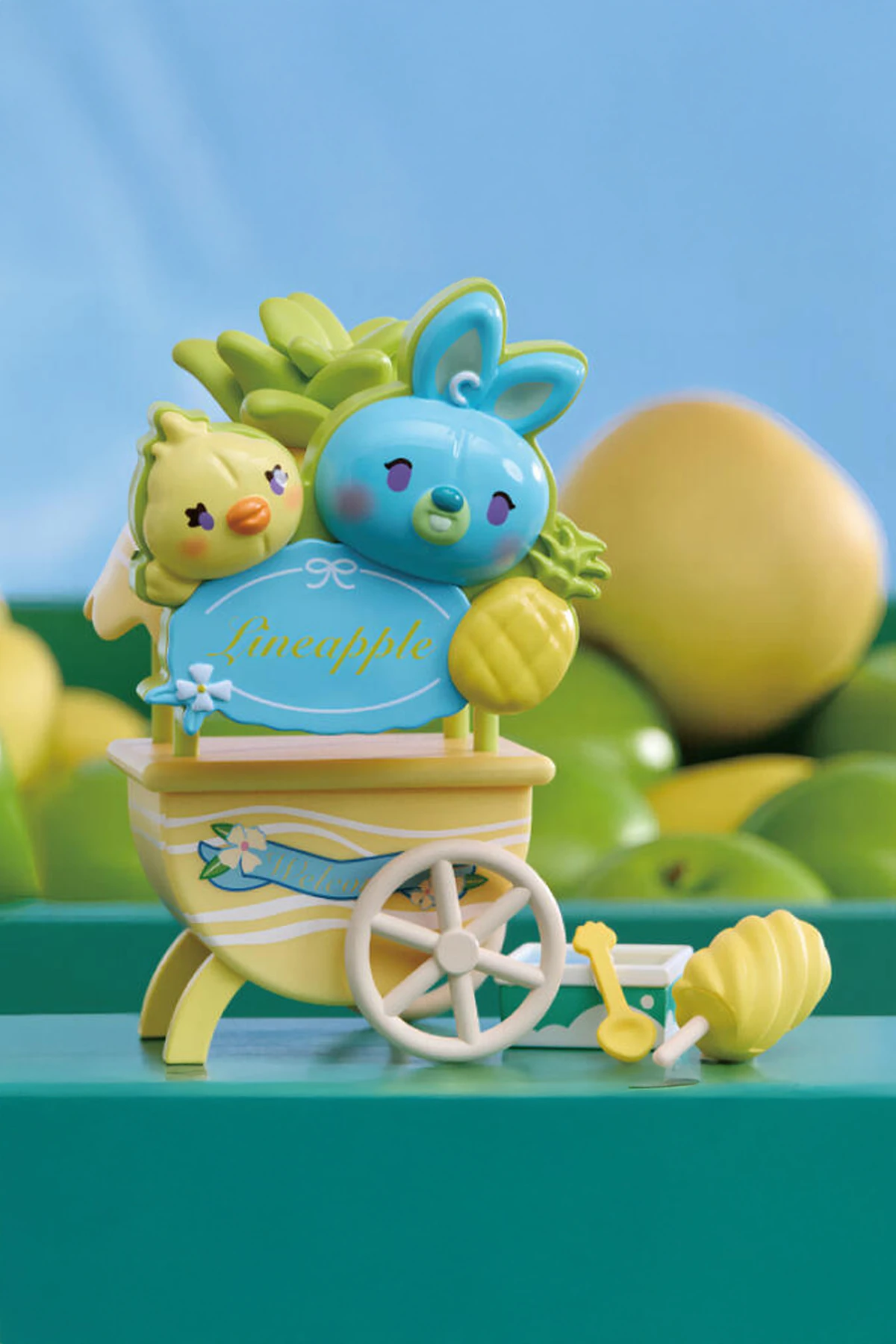 Disney Lisanslı Pixar Meyve Pazarı Koleksiyonu Sürpriz Kutu - Blind Box