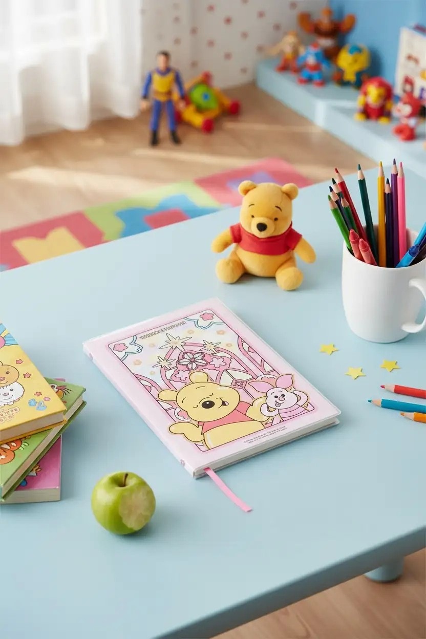 Disney Lisanslı Disney Sakura Sezon Koleksiyonu Kitabı (Kapaklı) (96 Sayfa)