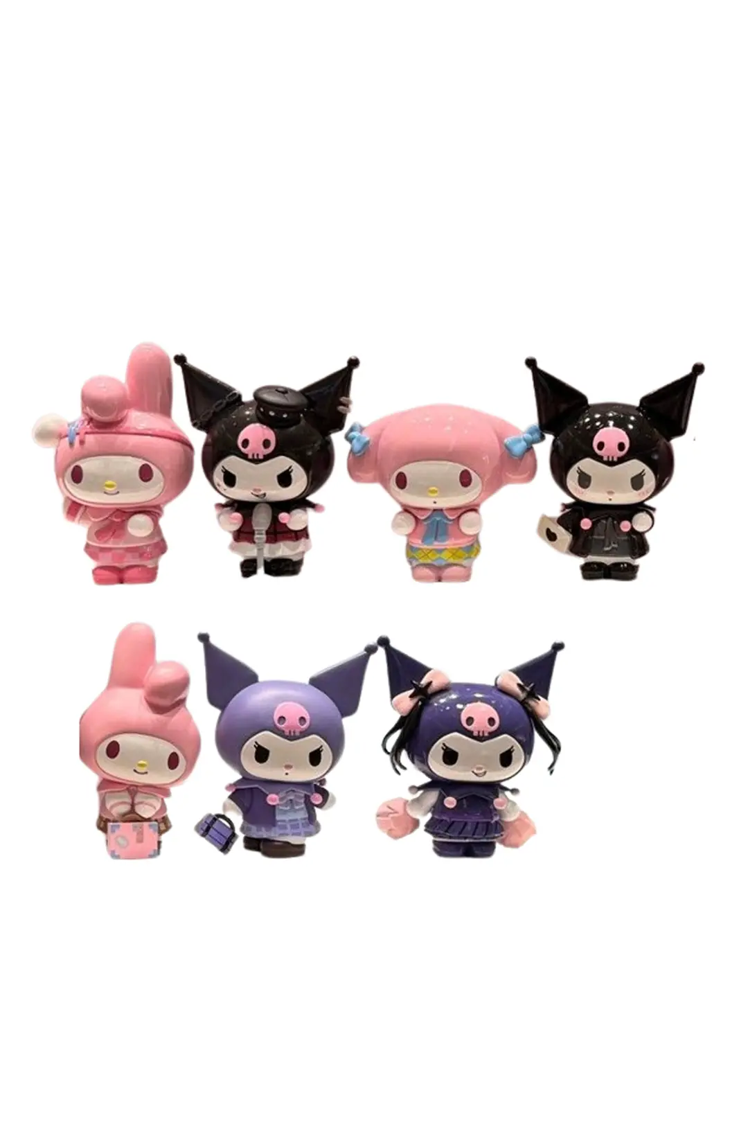 Sanrio Kuromi&My Melody Lisanslı Sürpriz Figürlü Kutu