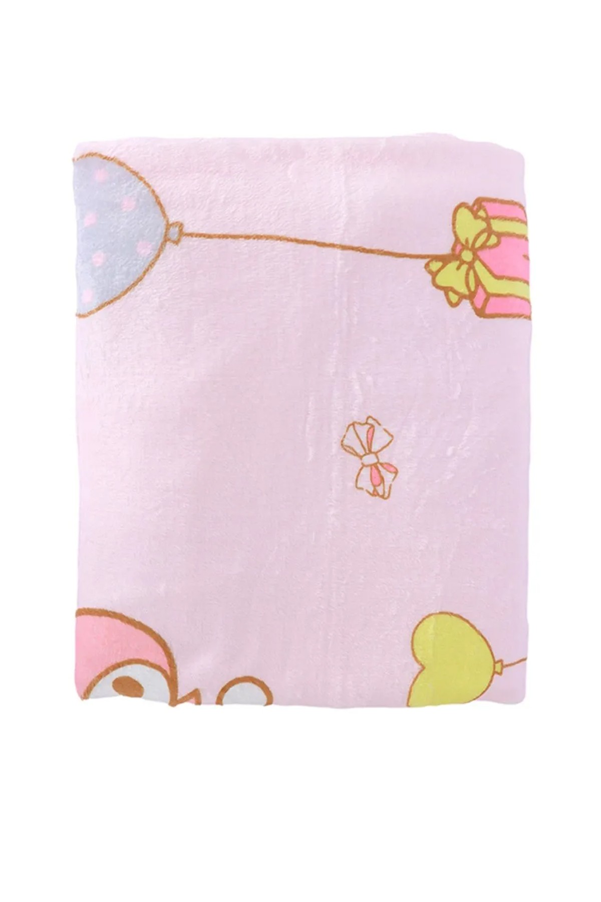 Sanrio Lisanslı Karakter Baskılı Battaniye