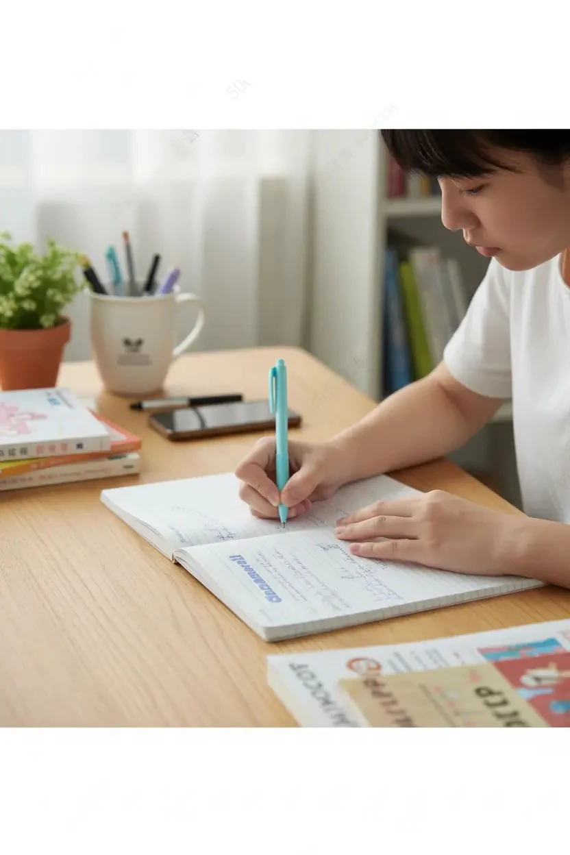 Sanrio Lisanslı Çilek Serisi B6 Çift Katmanlı Telli Not Defteri 60 Yaprak