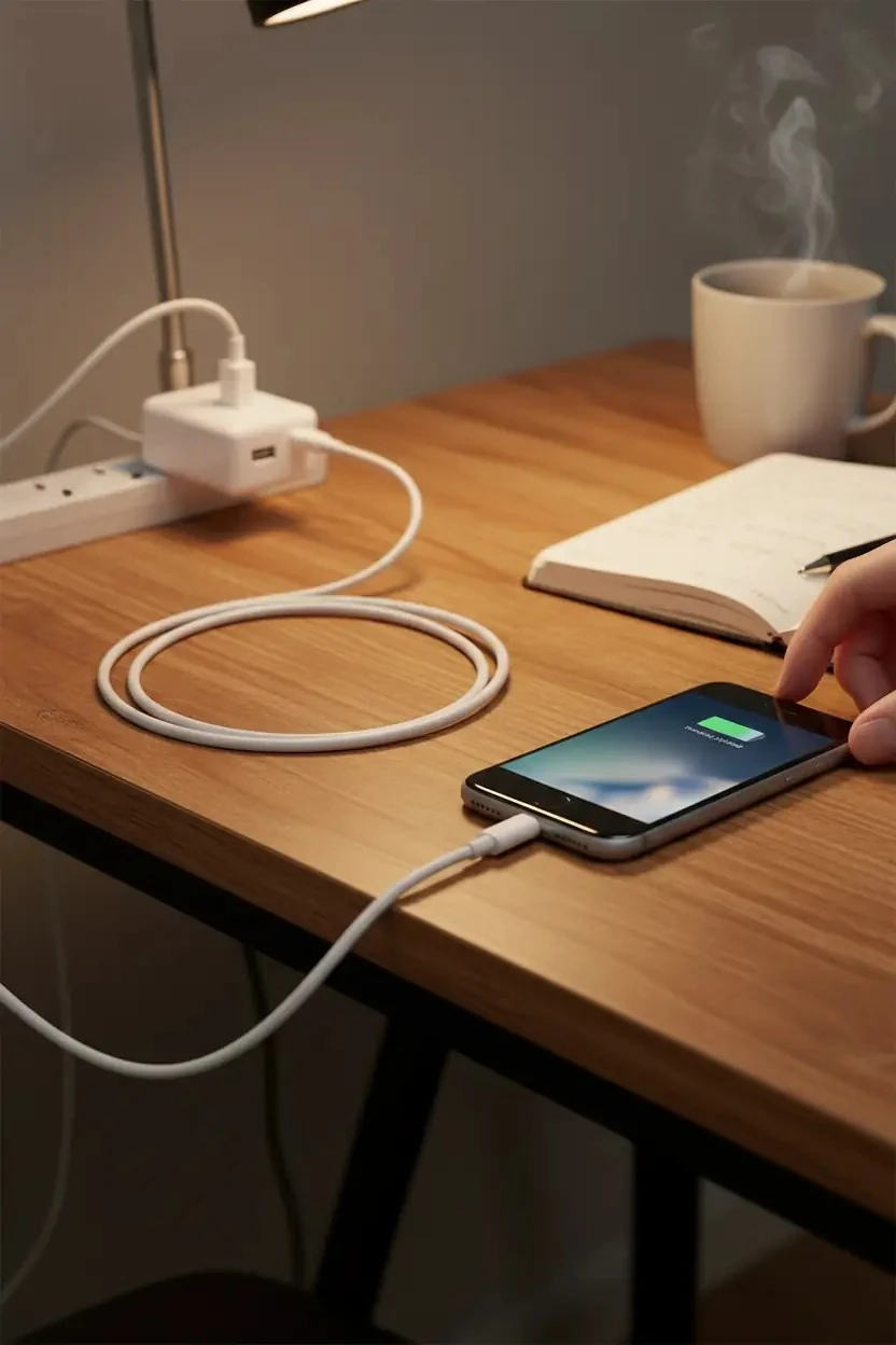 Miniso Lisanslı Lightning Konnektörlü Hızlı Şarj ve Senkronizasyon Kablosu – 3A Yüksek Performanslı Beyaz 2M