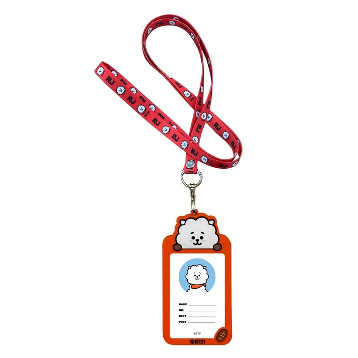 BT21 Lisanslı Koleksiyon Kartlık