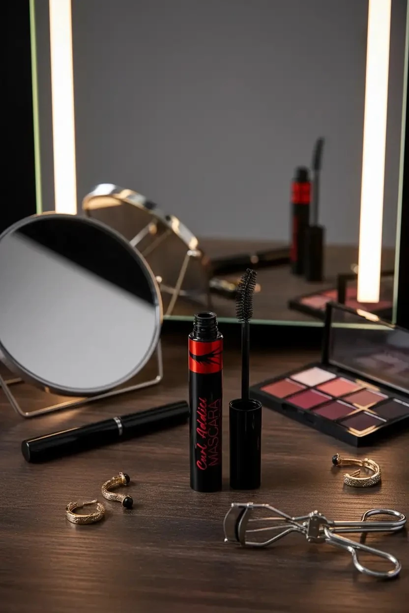 Pierre Cardin Curl Addict Siyah Maskara – Kıvırıcı ve Hacim Veren Mascara