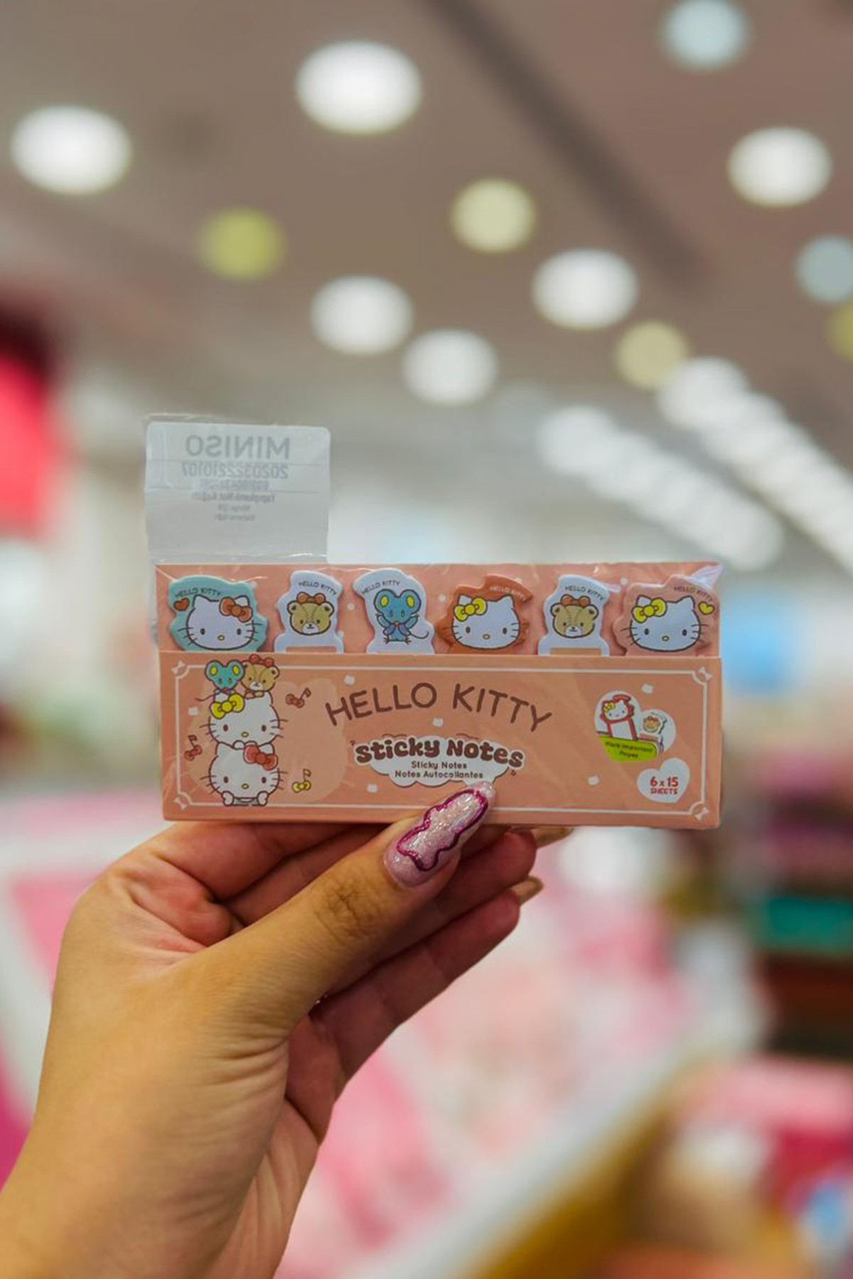 Sanrio Lisanslı Not Kağıdı - Hello Kitty