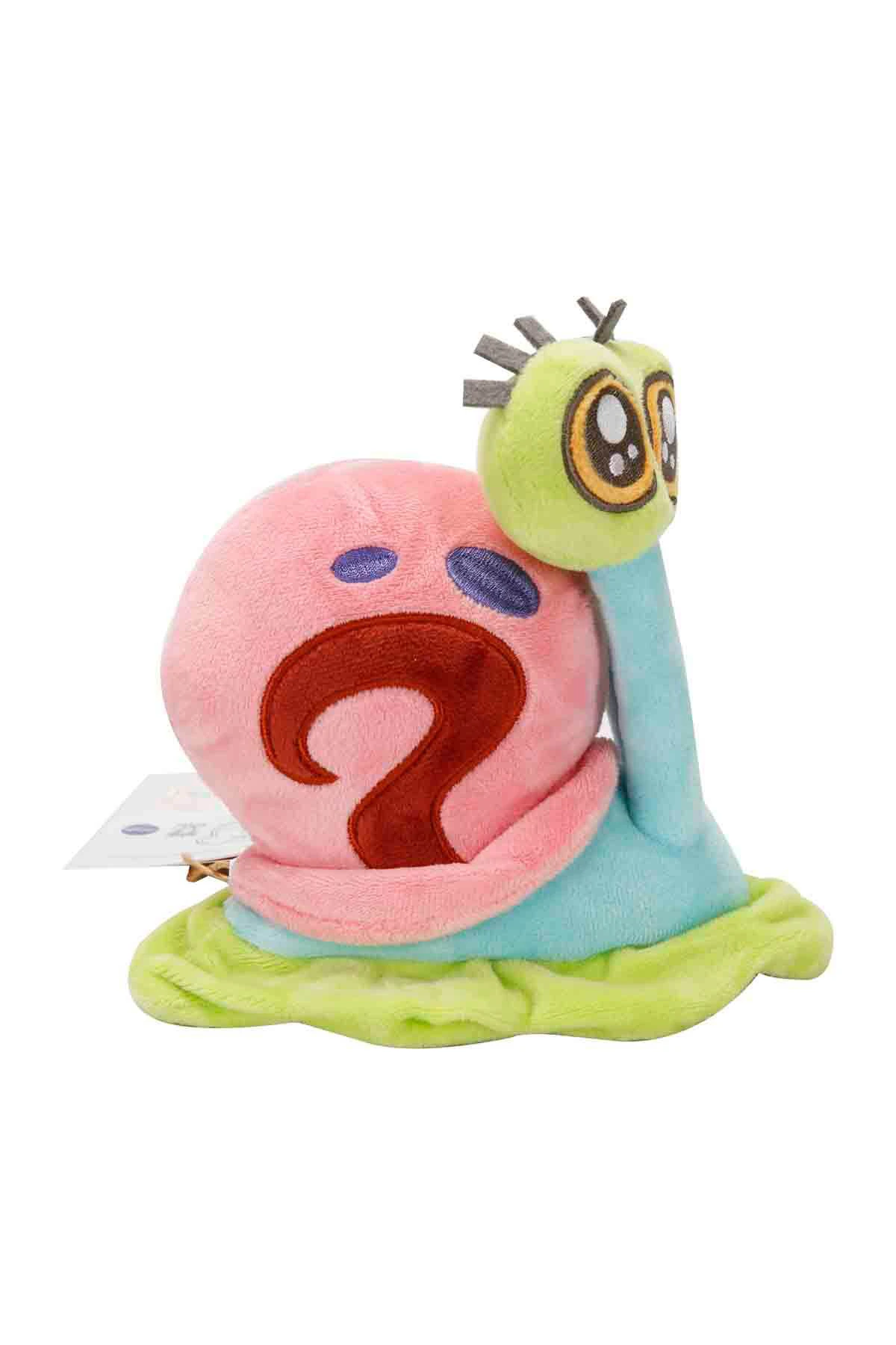 Sünger Bob - Gary - Patrick  Peluş Oyuncak 22Cm