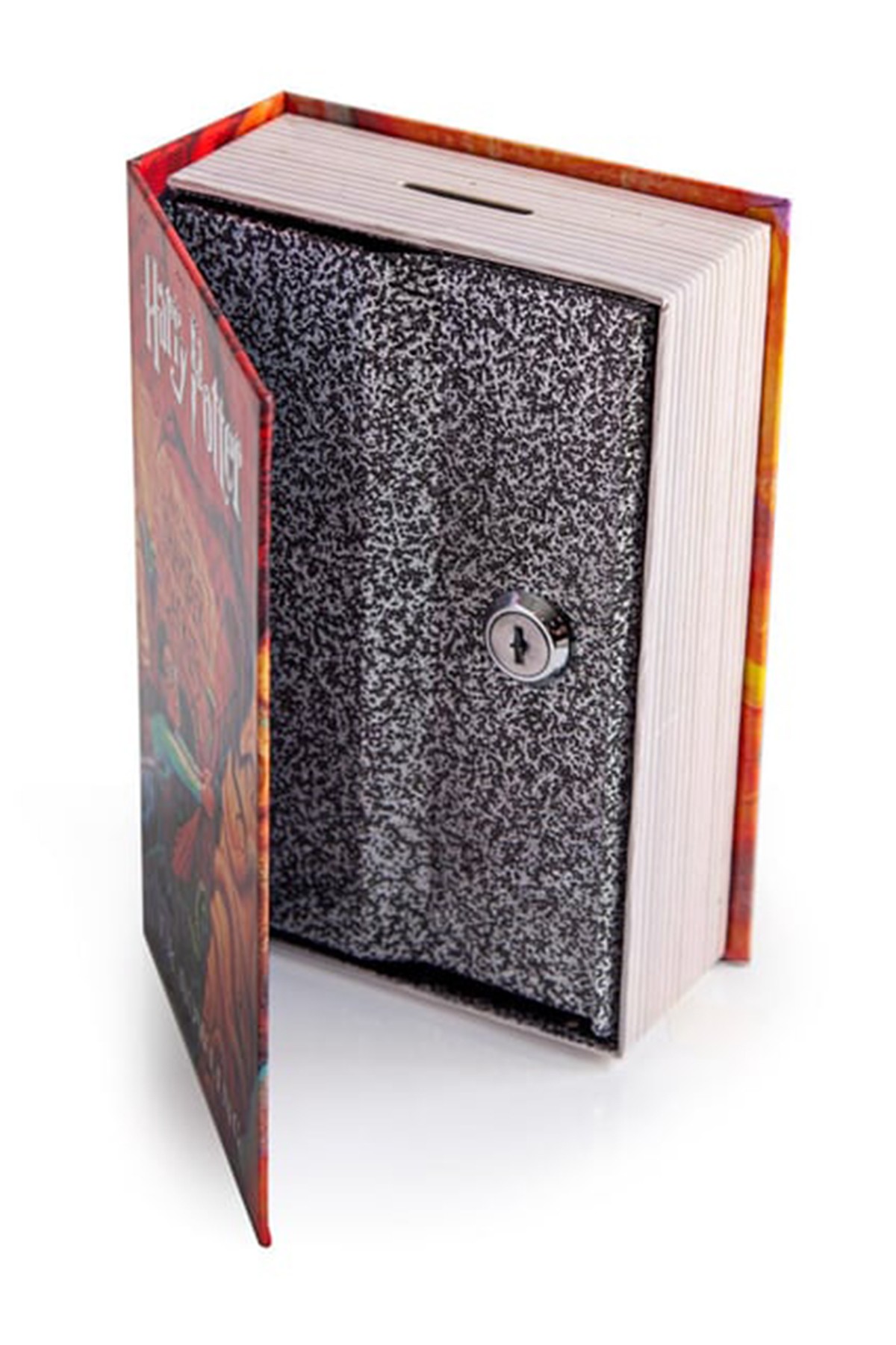 Kitap Görünümlü Gizli Kasa Kumbara - Harry Potter