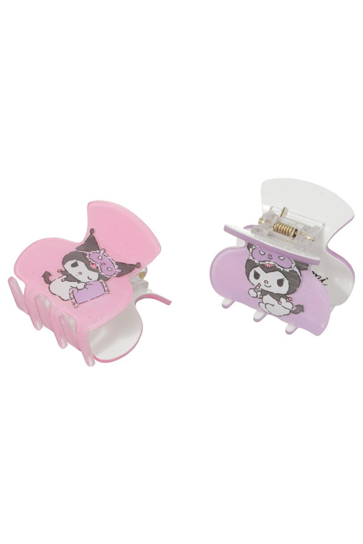 Sanrio Lisanslı Kıskaç Toka Seti - Kuromi