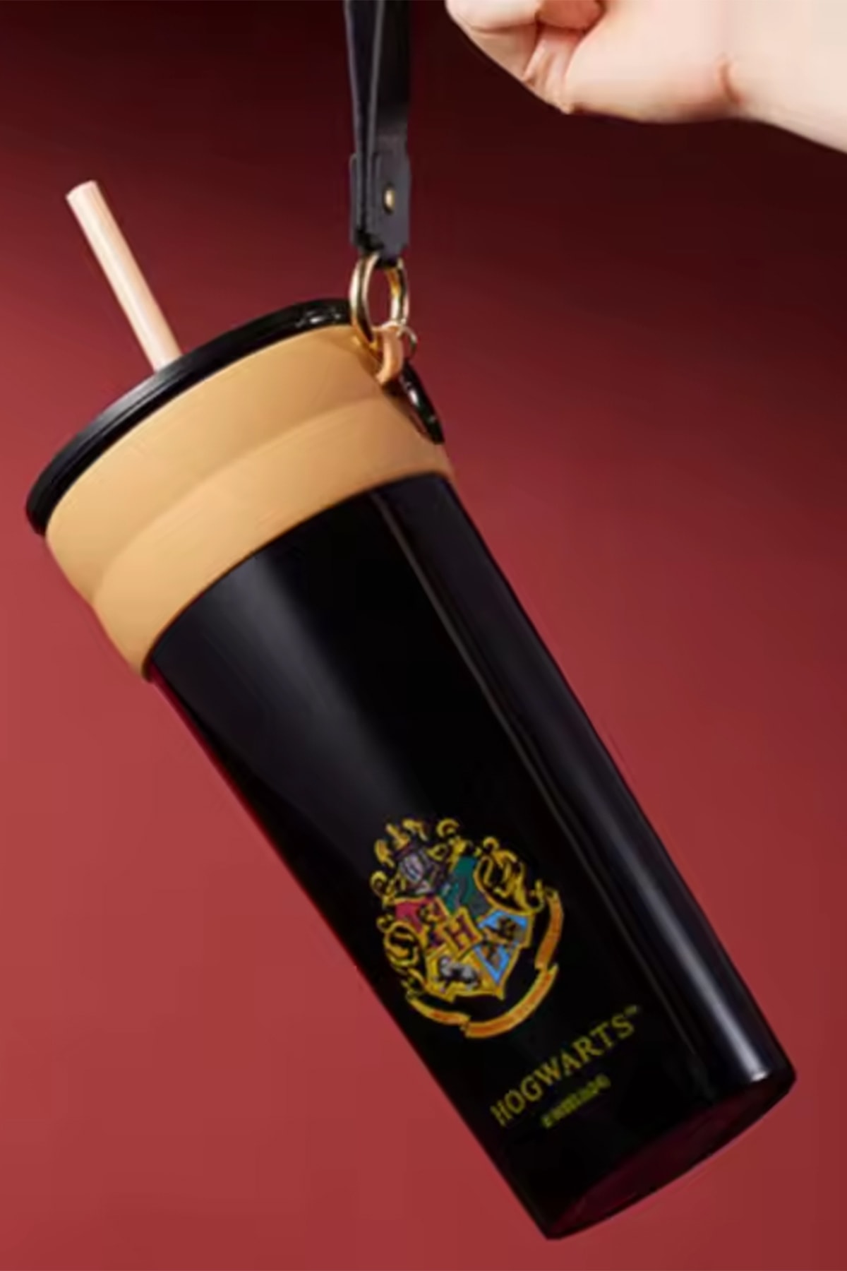Harry Potter Lisanslı Pipetli Çelik Matara (800Ml) (Outlet)