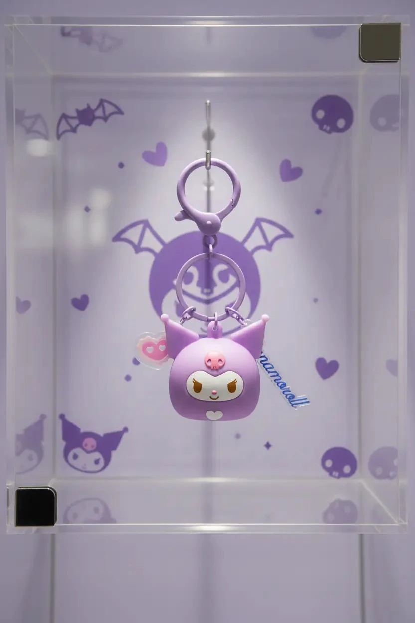 Sanrio Lisanslı LED Charm Anahtarlık