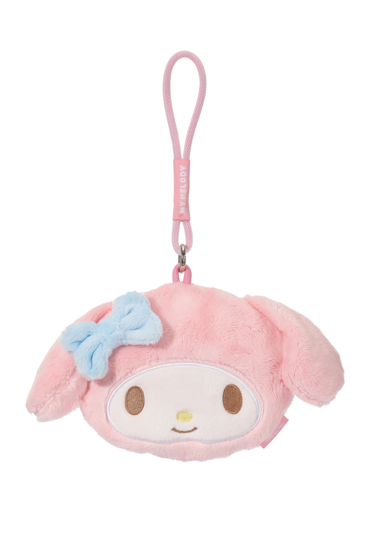 Sanrio Lisanslı My Melody Askılı Peluş Bozuk Para Kesesi