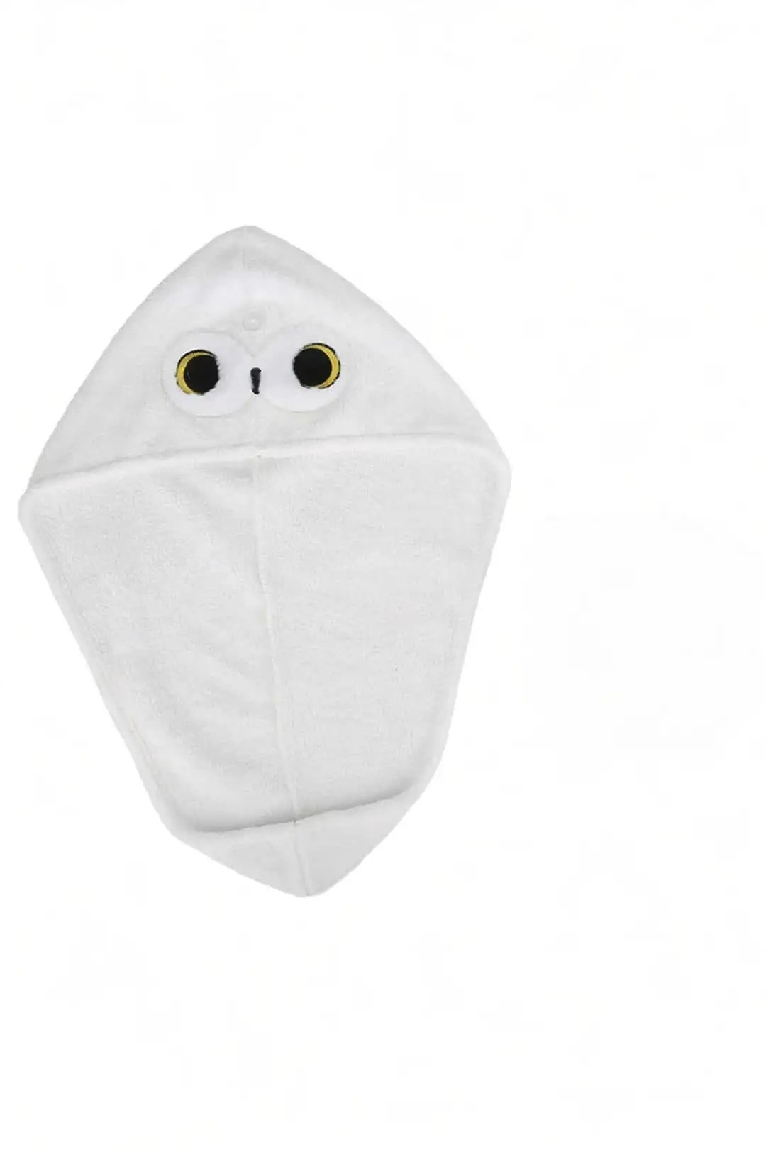 Harry Potter Lisanslı Hedwig Figürlü Saç Havlusu