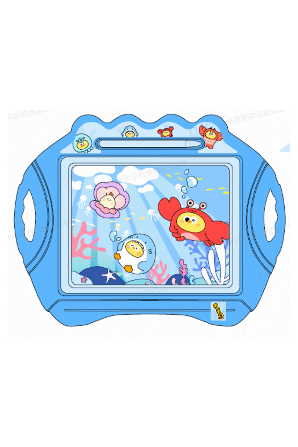 Dundun Serisi Manyetik Çizim Tahtası (B)