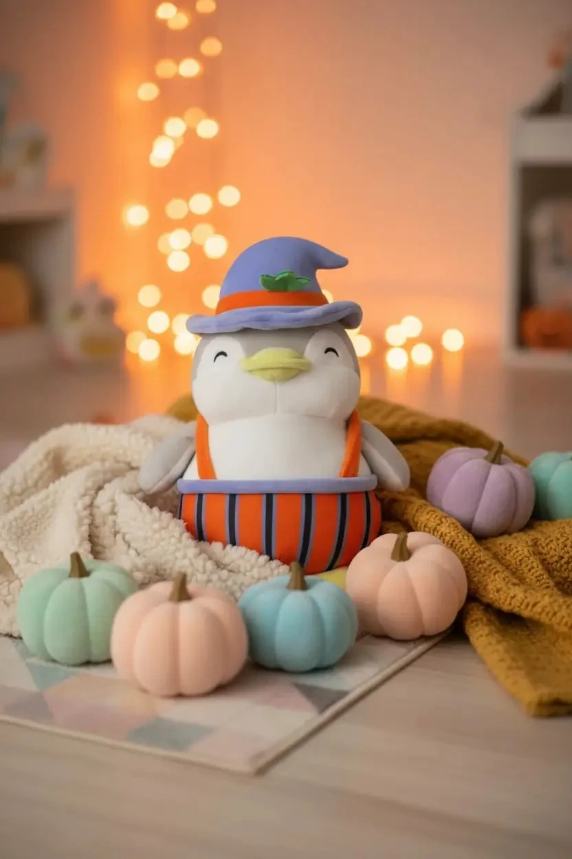 Mini Family Cadılar Bayramı Serisi 30 cm Peluş Oyuncak (Askı