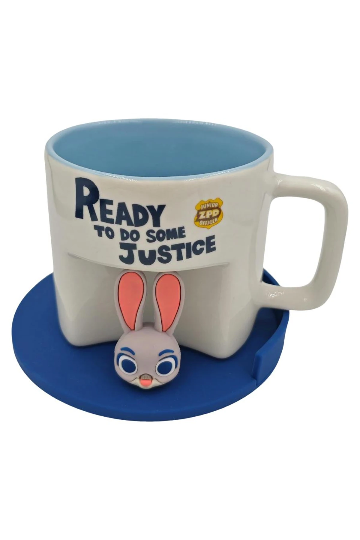 Disney Zootropolis Lisanslı Judy Polis Memuru Serisi Seramik Kupa