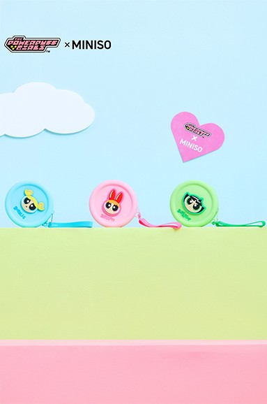 Powerpuff Girls Lisanslı Silikon Bozuk Para Çantası - Blossom