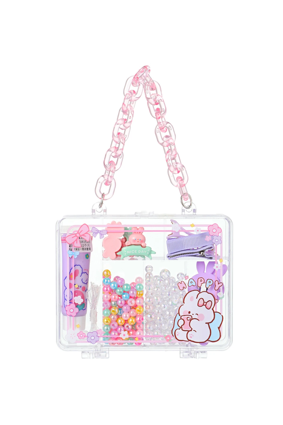 Krem Tutkal Çocuk Kendin Yap Seti